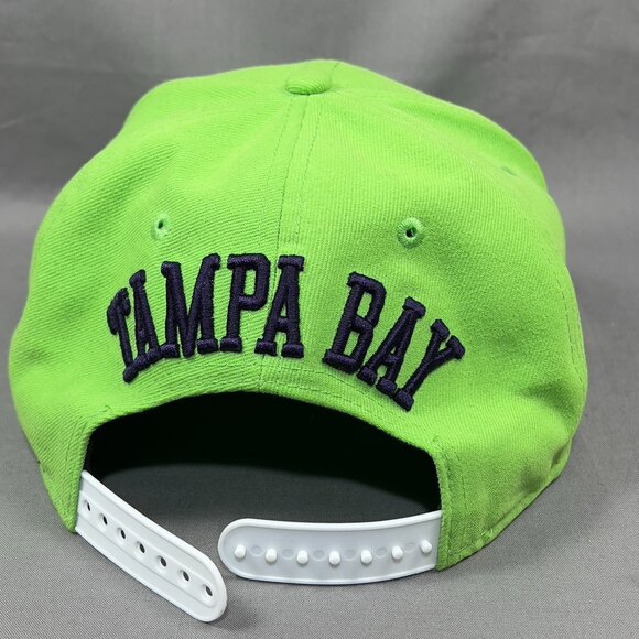 Tampa Bay Devil Rays MLB Snapback Cap Hat New Era 9fifty Green Cooperstown Mens - Picture 15 of 15